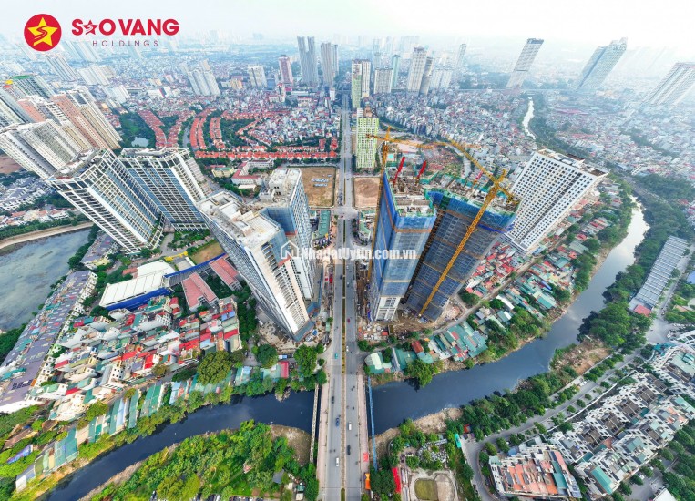 CƠ HỘI SỞ HỮU CĂN 3PN RỘNG ĐẸP KEPLER TOWER – HH01 - VŨ TRỌNG KHÁNH - MỖ LAO - HÀ ĐÔNG